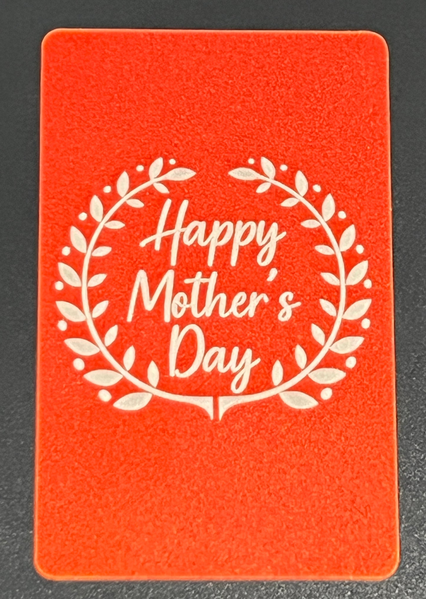 Recipe for an Amazing Mum Metal Card