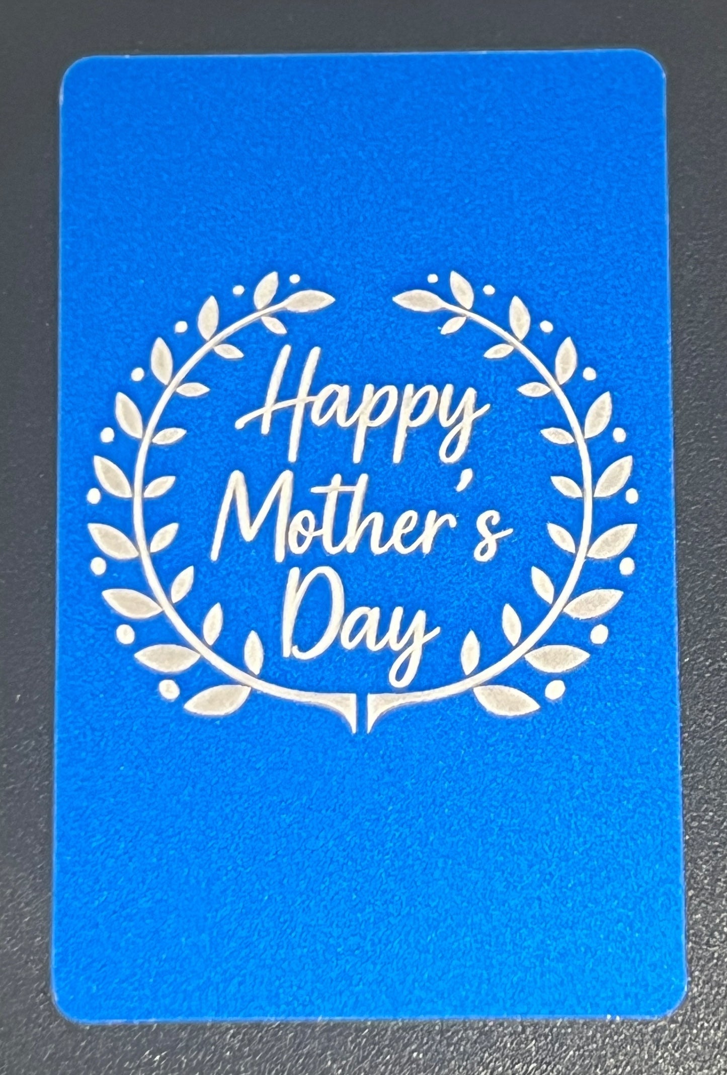 Recipe for an Amazing Mum Metal Card