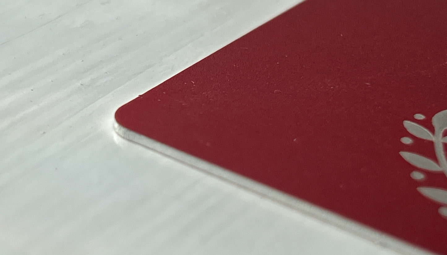 Recipe for an Amazing Mum Metal Card