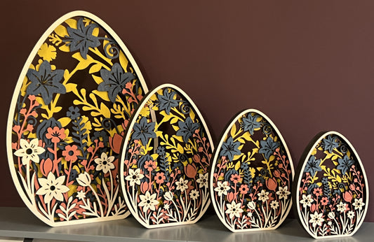 Personalised Multi-layered Easter Egg