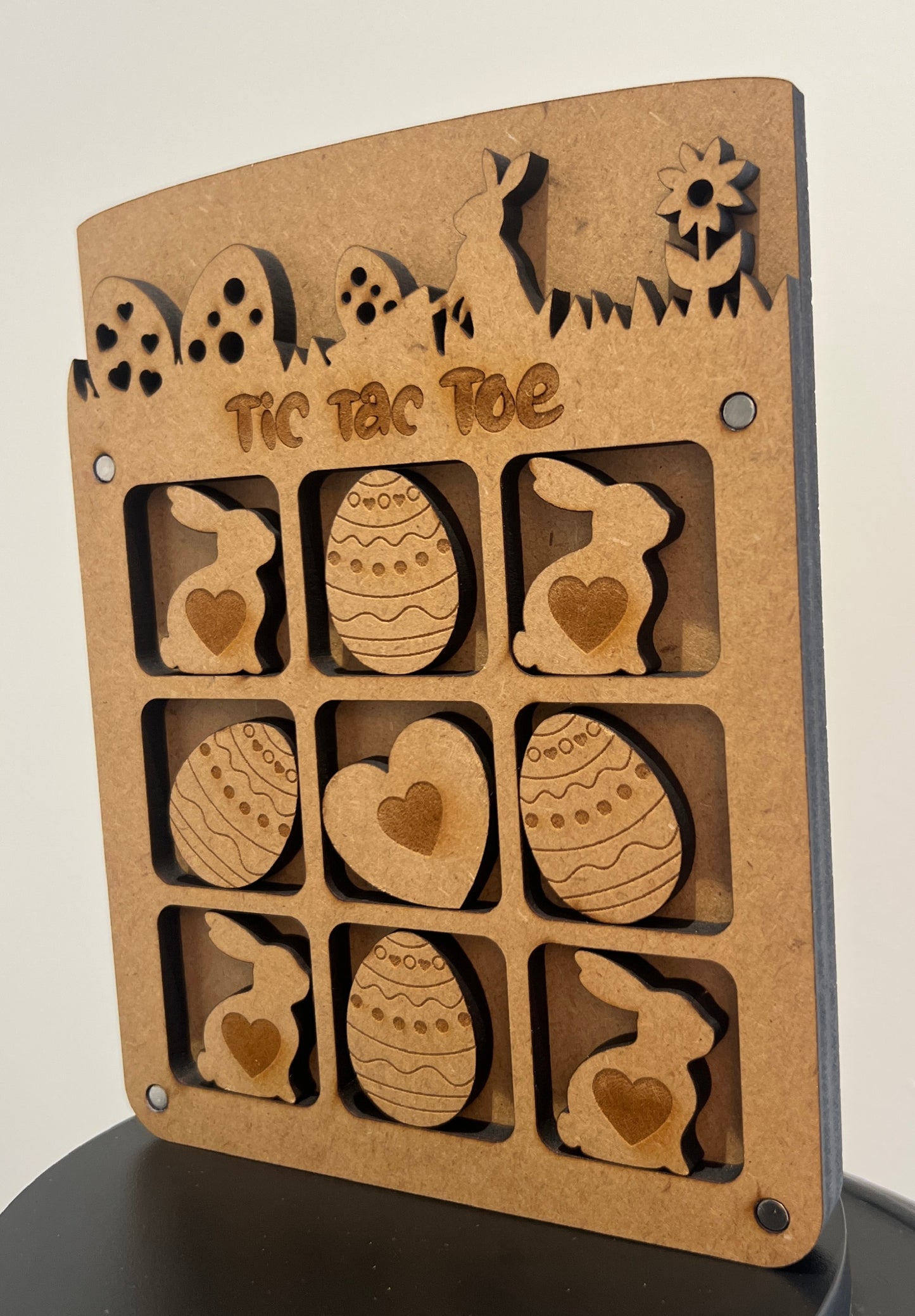 Personalised Tic Tac Toe - Easter