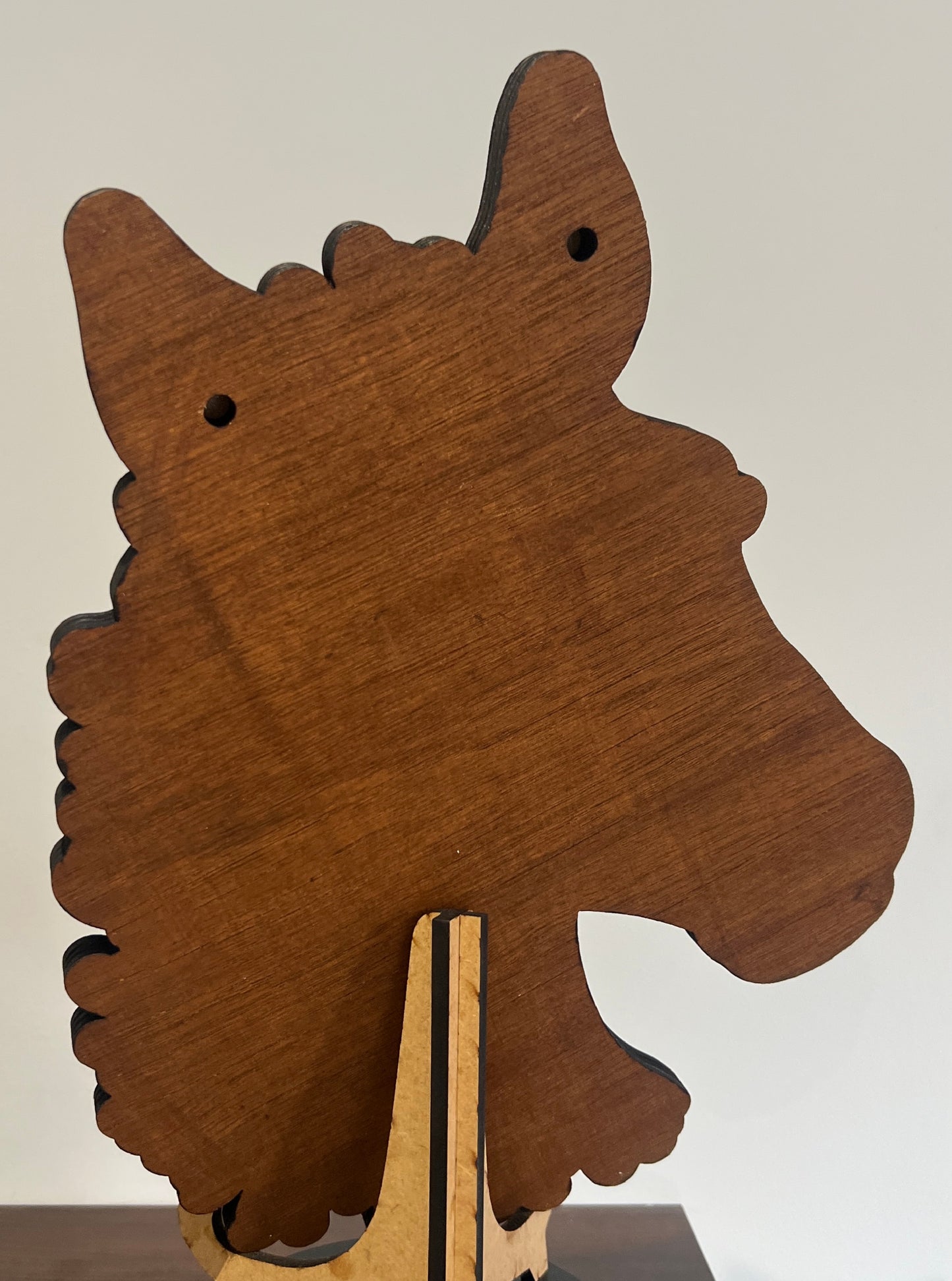 Horse Head Layered Wall Plaque