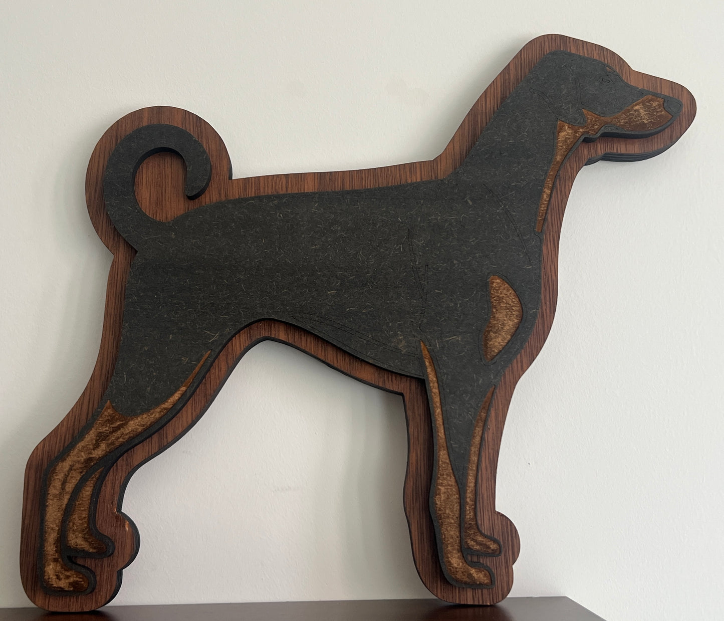 Doberman Wall Plaque
