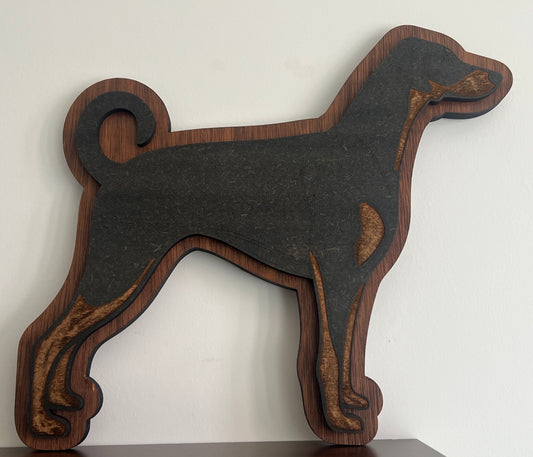 Doberman Wall Plaque