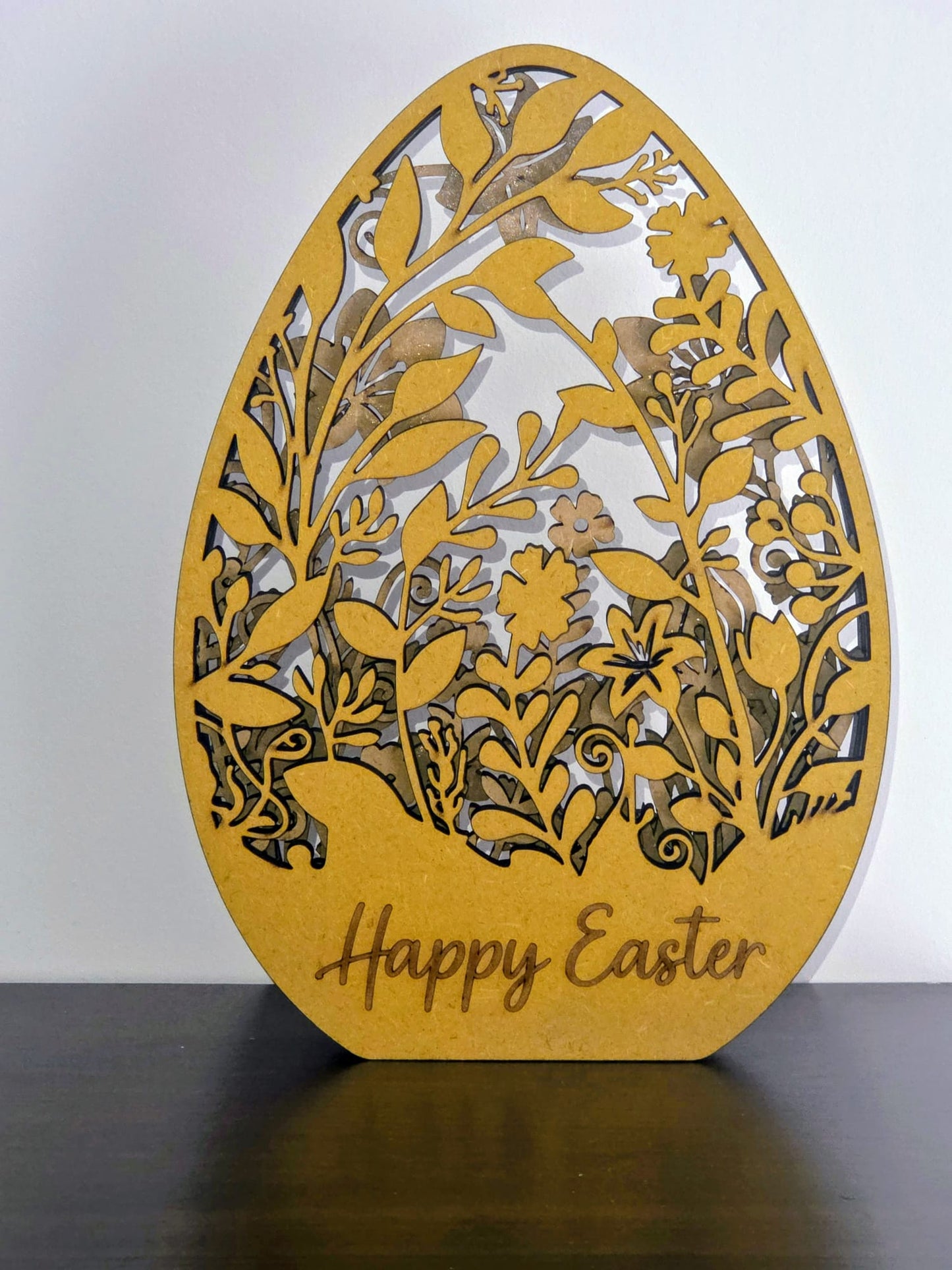Personalised Multi-layered Easter Egg